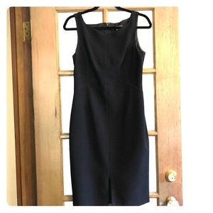 Elegant Adriana Papel black sheath sz 6